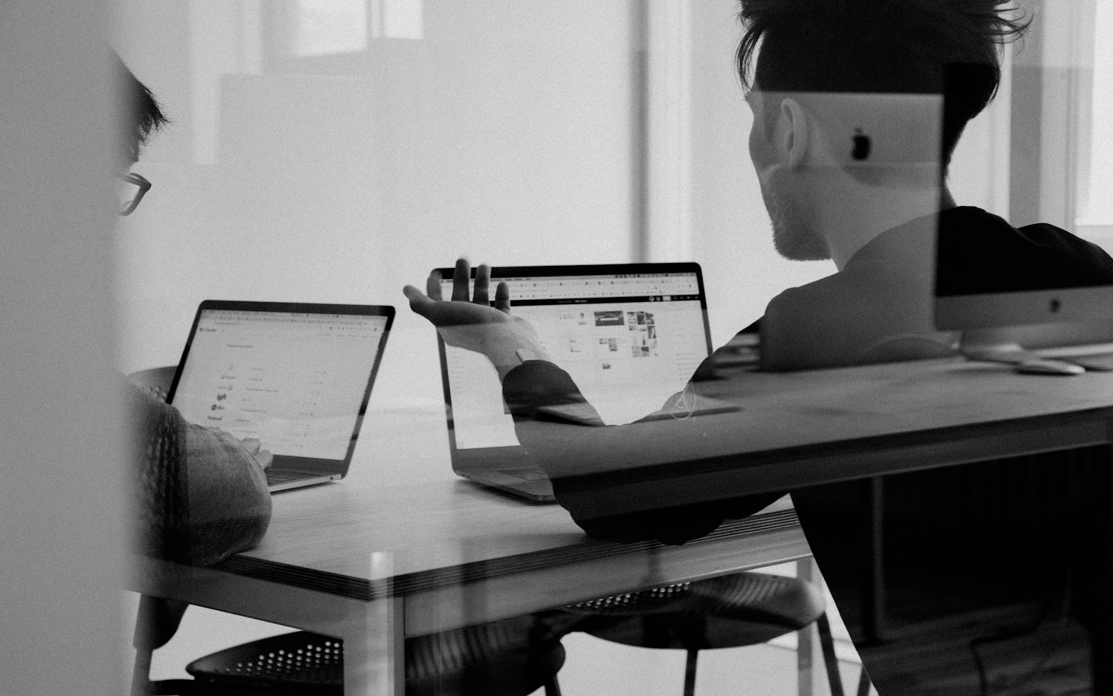 Advisors in a strategy session